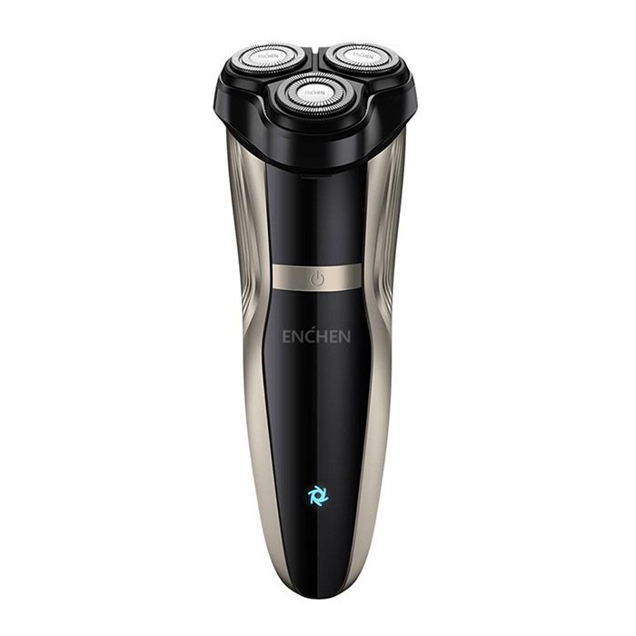Hình ảnh chi tiết máy cạo râu Enchen Gentleman 5 - Góc nhìn chân thực