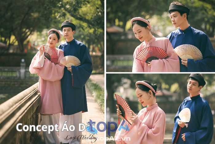 Lazi Wedding - Tinh hoa áo dài cưới hỏi Thái Bình
