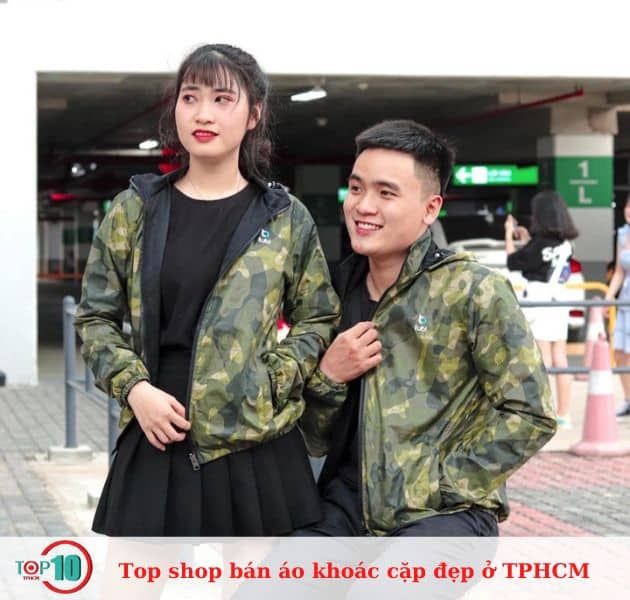 Tubi - Biểu tượng áo khoác cặp đôi Việt Nam
