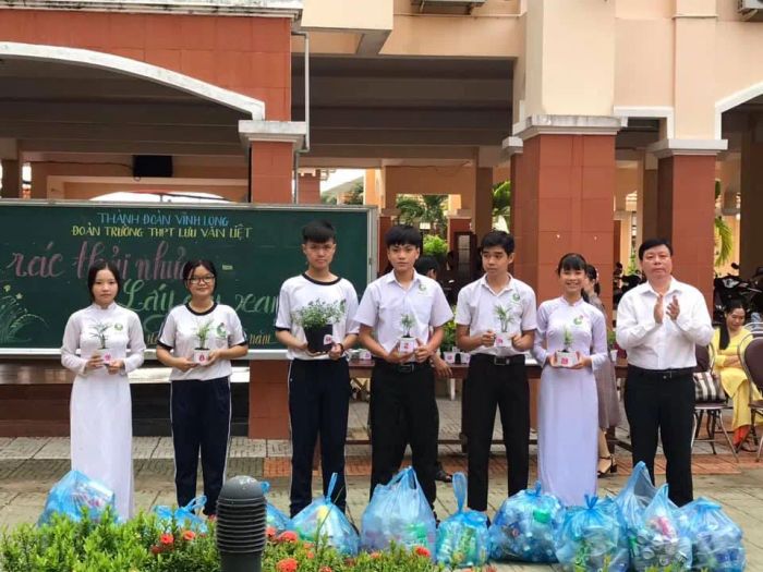 Hình ảnh Trường THPT Lưu Văn Liệt 2