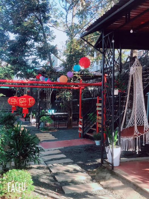 Góc tiệc ngoài trời lãng mạn tại Gió Garden