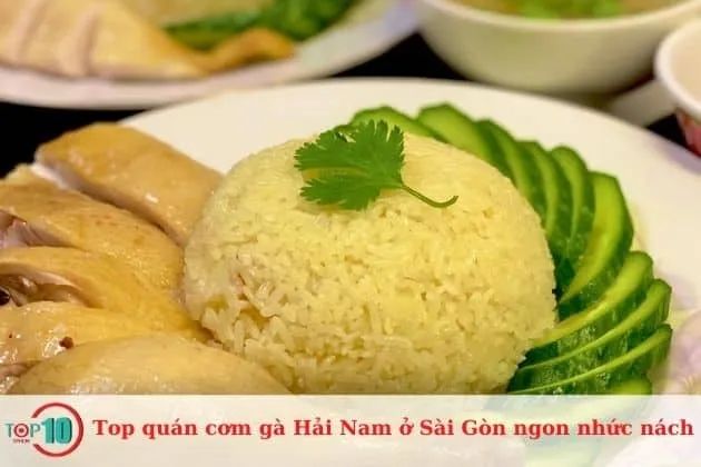 Cơm Gà Hải Nam Văn Xương - Tinh hoa ẩm thực Singapore