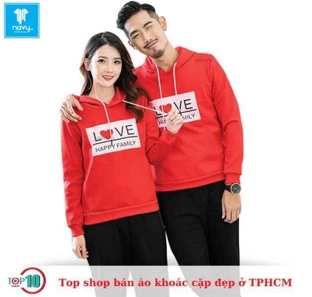 Áo đôi Navy - Thương hiệu thời trang gắn kết yêu thương