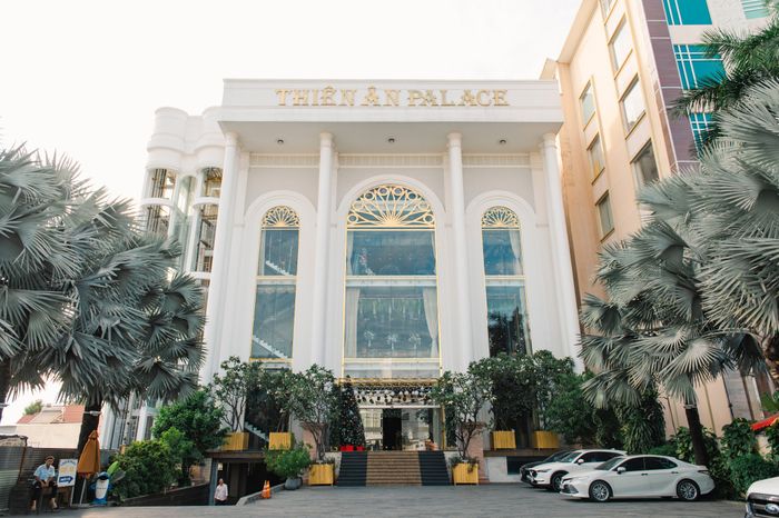 Nhà hàng Thiên Ân Palace - Sảnh Tiệc 1