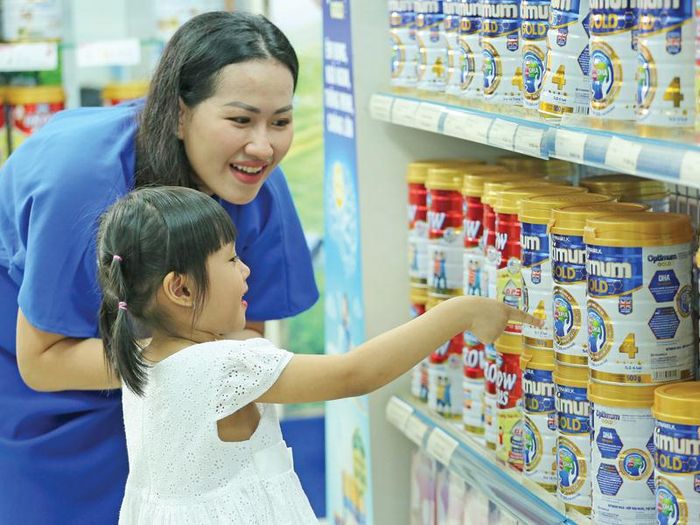 Sữa Vinamilk ảnh 1