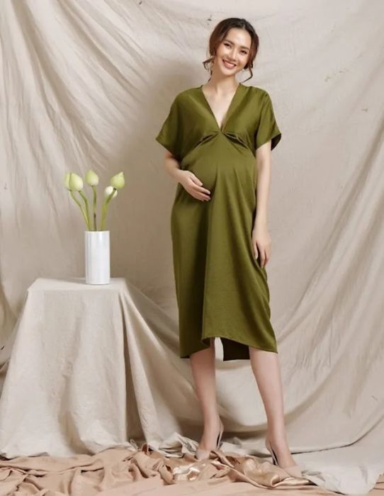 SACHIMOM - Điểm đến lý tưởng cho những bộ đầm bầu thanh lịch