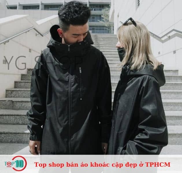 YG Shop - Thương hiệu streetwear được giới trẻ yêu thích