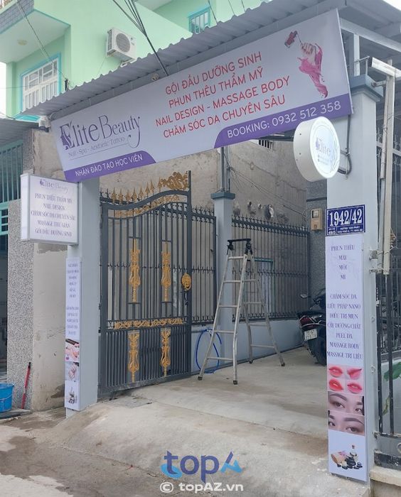 Élite Beauty – Spa triệt lông công nghệ cao tại H. Nhà Bè
