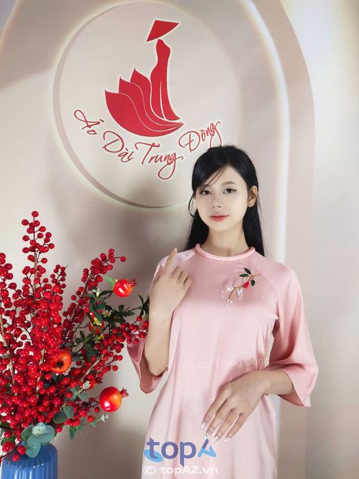 Áo Dài Trung Đồng - Tinh hoa áo dài cưới hỏi