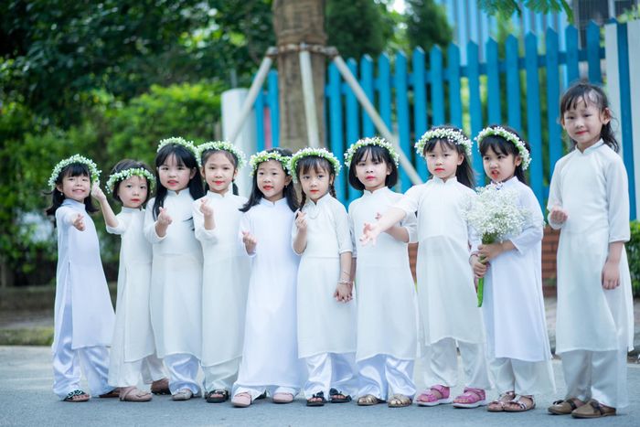 Khu vui chơi phát triển thể chất tại Mầm non Tuệ Tĩnh