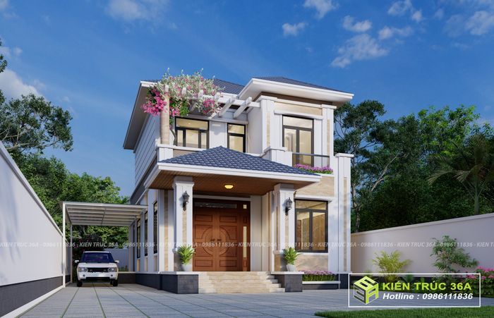 Ảnh 1: Kiến Trúc và Xây Dựng 36A