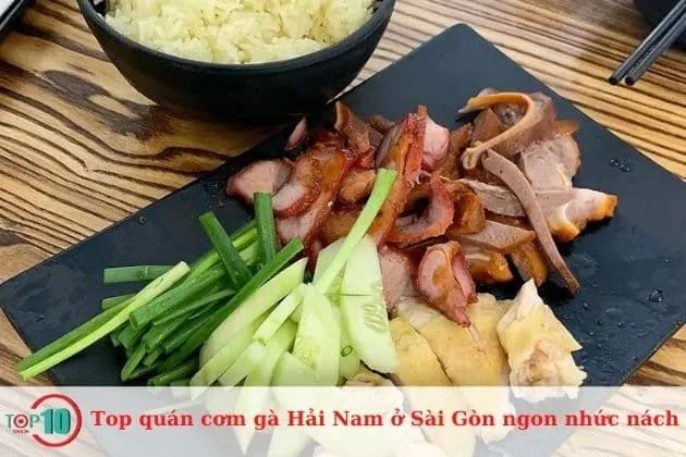 Cơm Gà Hải Nam Thượng Hải - Hương vị Singapore đích thực