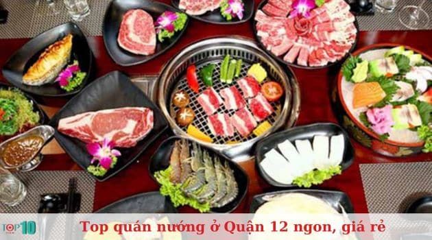 Sky Buffet BBQ 99 - Bữa tiệc nướng trên mây