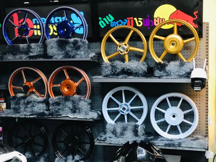 Bộ sưu tập phụ tùng đa dạng tại SPEED SHOP ĐÀ LẠT