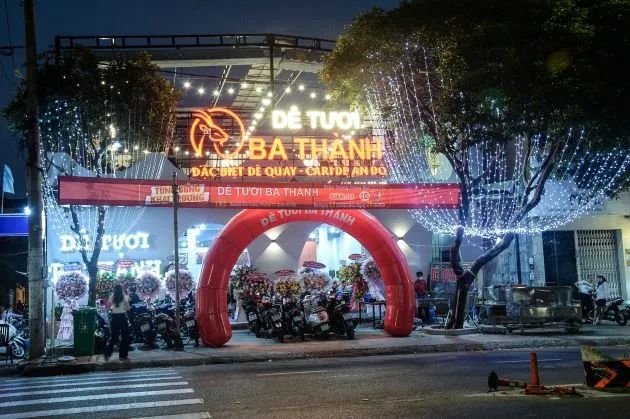 DÊ TƯƠI BA THÀNH - Điểm hẹn ẩm thực dê đáng trải nghiệm