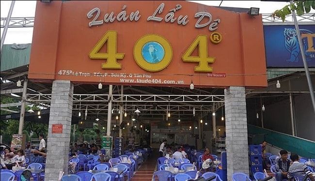 Lẩu Dê 404 - Đặc sản dê chuẩn vị Sài Gòn