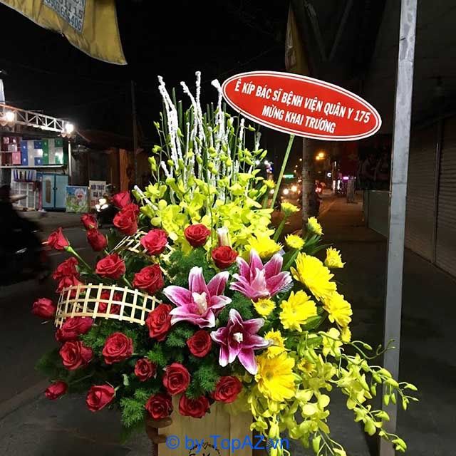 Địa chỉ đặt hoa khai trương đẹp tại Quận 12