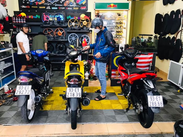 Góc làm việc chuyên nghiệp tại SPEED SHOP ĐÀ LẠT