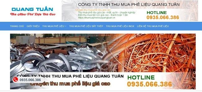 Công Ty TNHH Thu Mua Phế Liệu Quang Tuấn