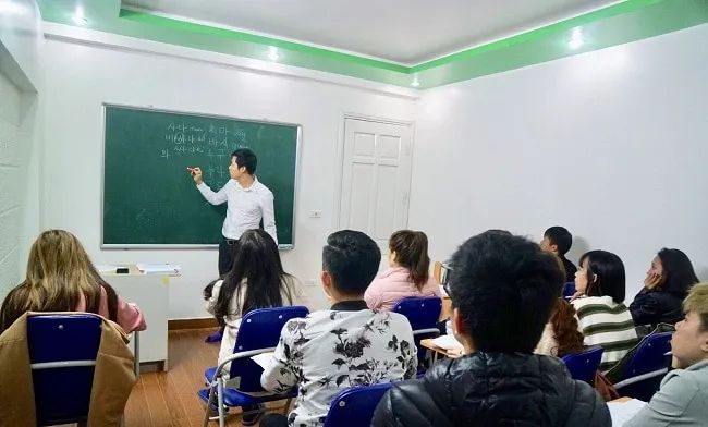 Địa chỉ vàng cho người học tiếng Hàn tại Nghệ An