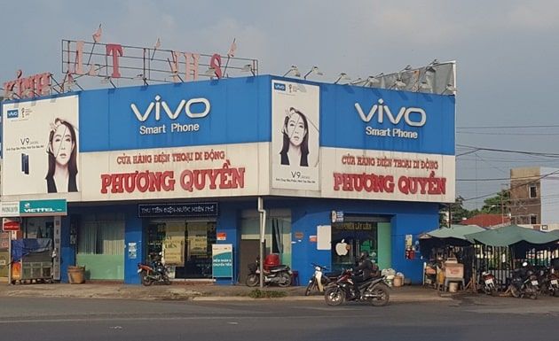 Phương Quyền Mobile - Trung tâm dịch vụ sửa chữa đa năng