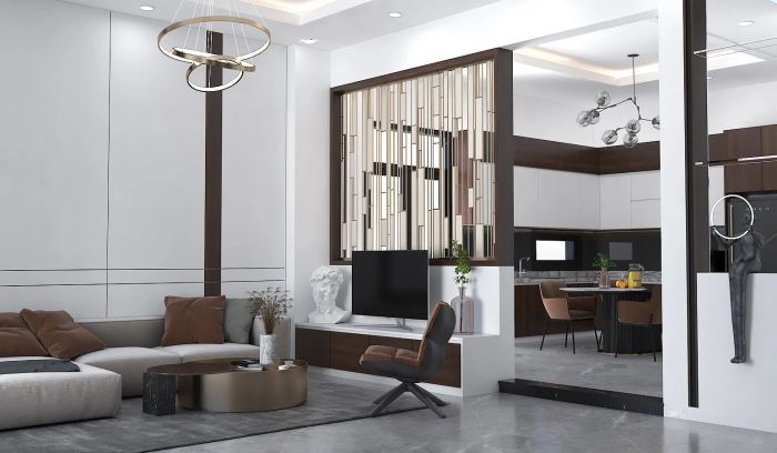 Hình ảnh thi công ấn tượng của LyarchDesign - Sự hòa quyện giữa nghệ thuật và kỹ thuật