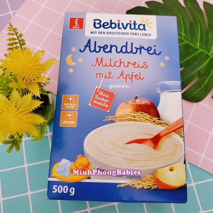 Hình ảnh bột ăn dặm Bebivita chính hãng