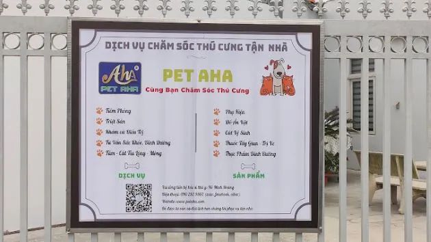 Thú Y Vet Shop PetAha - Thiên đường làm đẹp cho boss