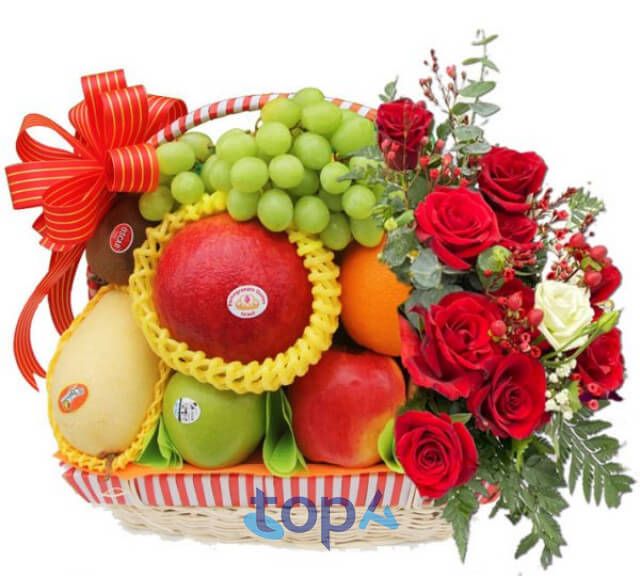 Floli Quận 7 - Địa chỉ vàng cho những lẵng trái cây nhập khẩu cao cấp