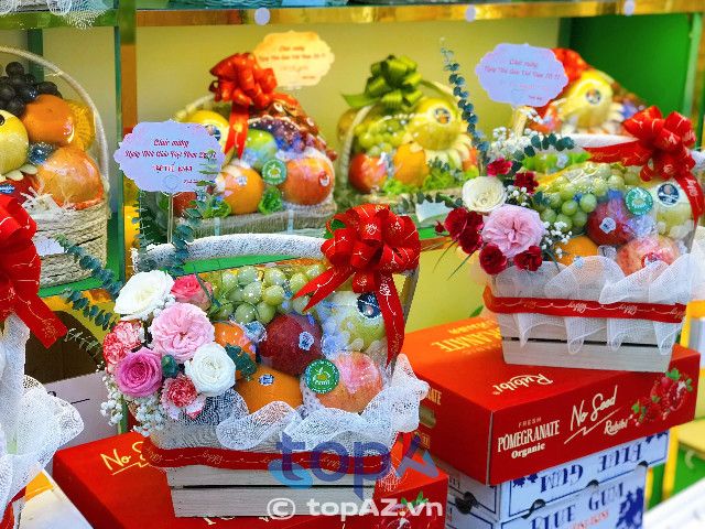 Eco Fruits - Tinh hoa trái cây nhập khẩu