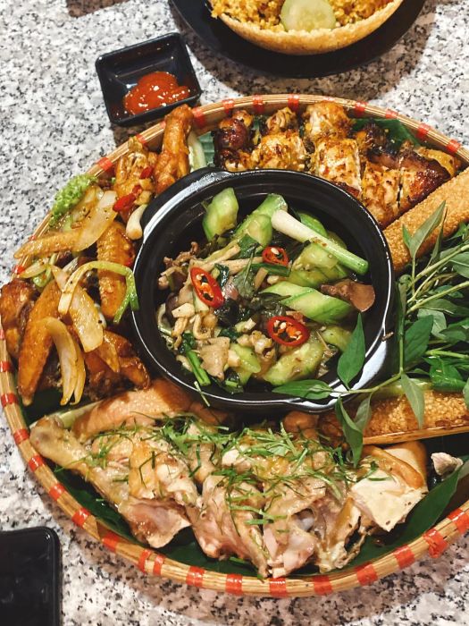 Không gian xanh mát tại Gió Garden