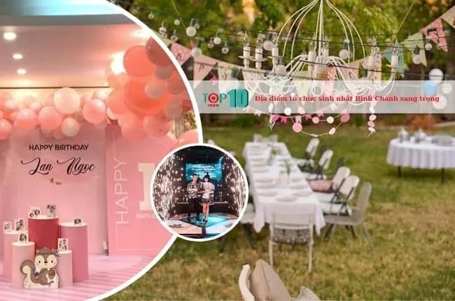 Khám phá những nhà hàng và địa điểm tổ chức sinh nhật hoàn hảo tại Bình Chánh