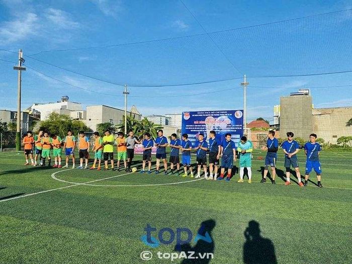 Sân bóng Thành Nam - Địa chỉ vàng cho cộng đồng đam mê bóng đá tại Dĩ An