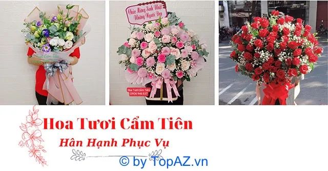 Địa chỉ đặt hoa sinh nhật uy tín tại Quận Bình Tân
