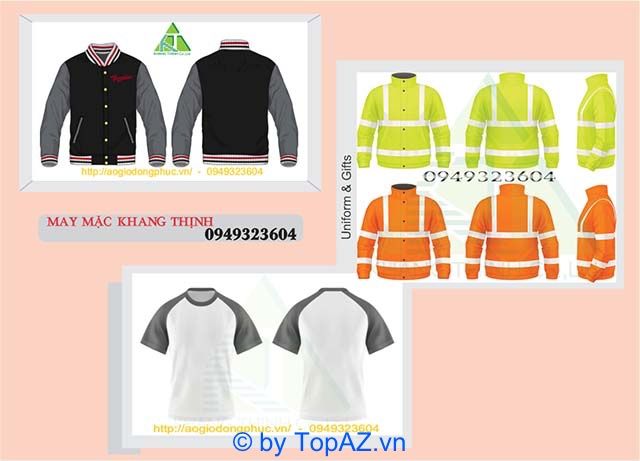 xưởng may áo khoác chất lượng và uy tín tại TP.HCM