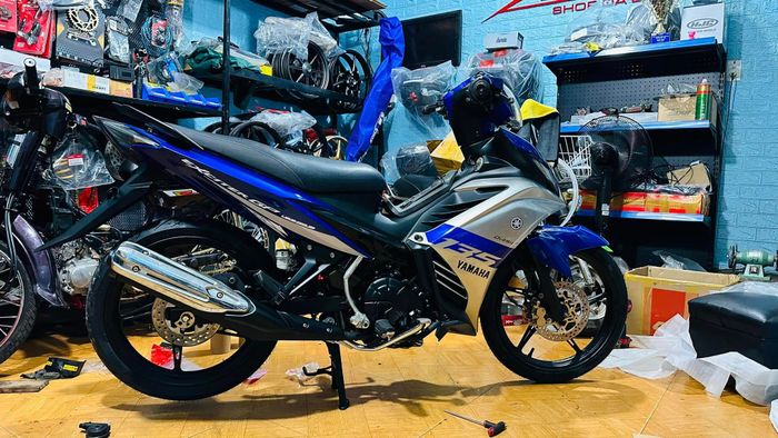 Không gian trưng bày ấn tượng tại X135 SHOP