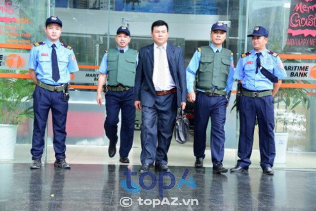 Công Ty Dịch Vụ Bảo Vệ Phương Đông - An Ninh Toàn Diện