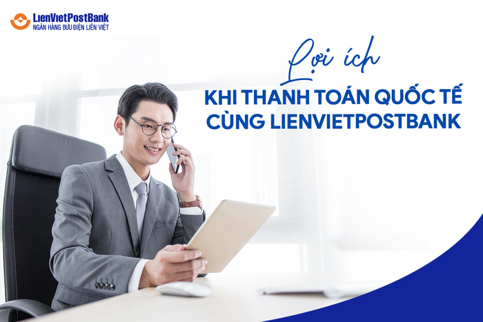 Hình ảnh giao dịch tại LienVietPostBank