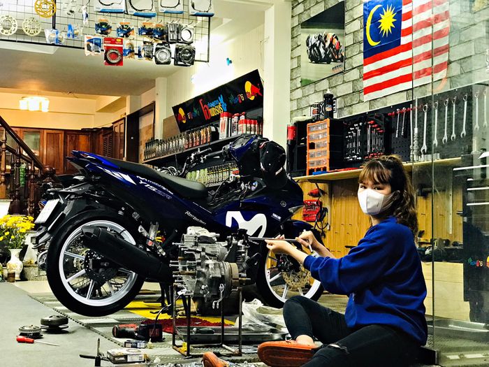 Không gian ấn tượng tại SPEED SHOP ĐÀ LẠT