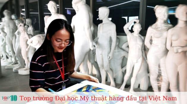 Các trường Đại học Mỹ thuật hàng đầu tại Việt Nam