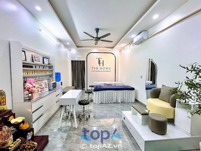 TinHome Nail Design & Spa Beauty - Đẳng cấp chăm sóc sắc đẹp toàn diện