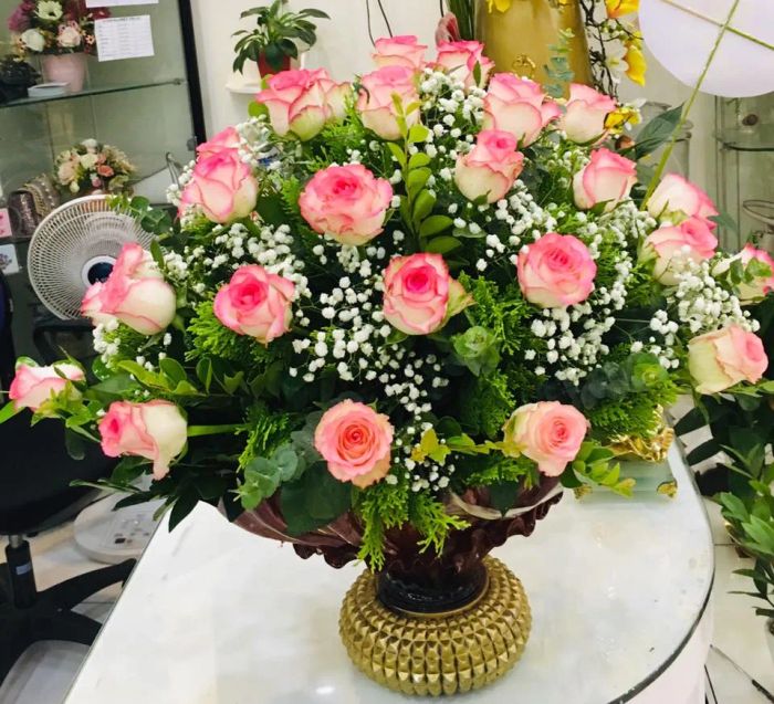 Hình ảnh tuyệt tác hoa tươi tại Thao Hoa Thanh Hóa