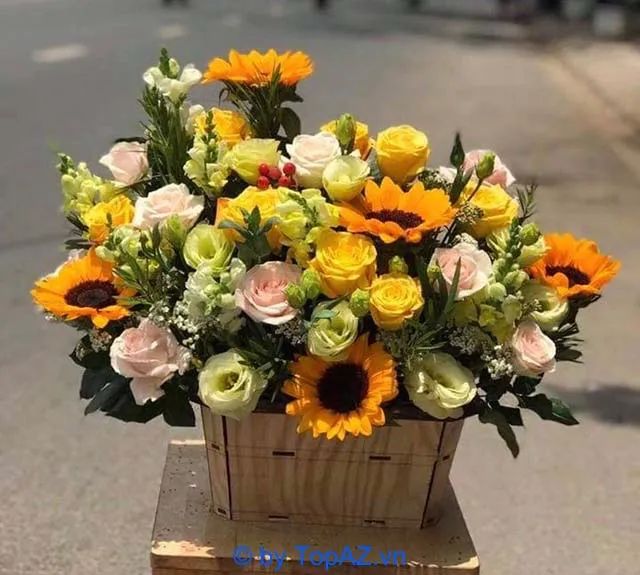 Địa chỉ đặt hoa sinh nhật uy tín tại Quận Bình Tân