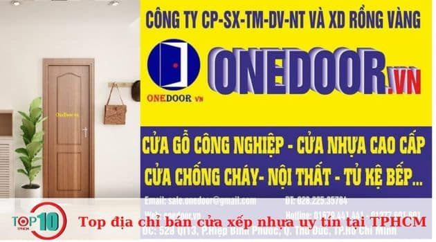 OneDoor - Đồng hành cùng không gian sống của bạn