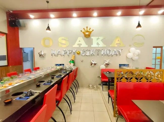 Lẩu Băng Chuyền OSAKA.O – Điểm đến lý tưởng cho những tín đồ yêu thích ẩm thực lẩu với hình thức phục vụ băng chuyền độc đáo.