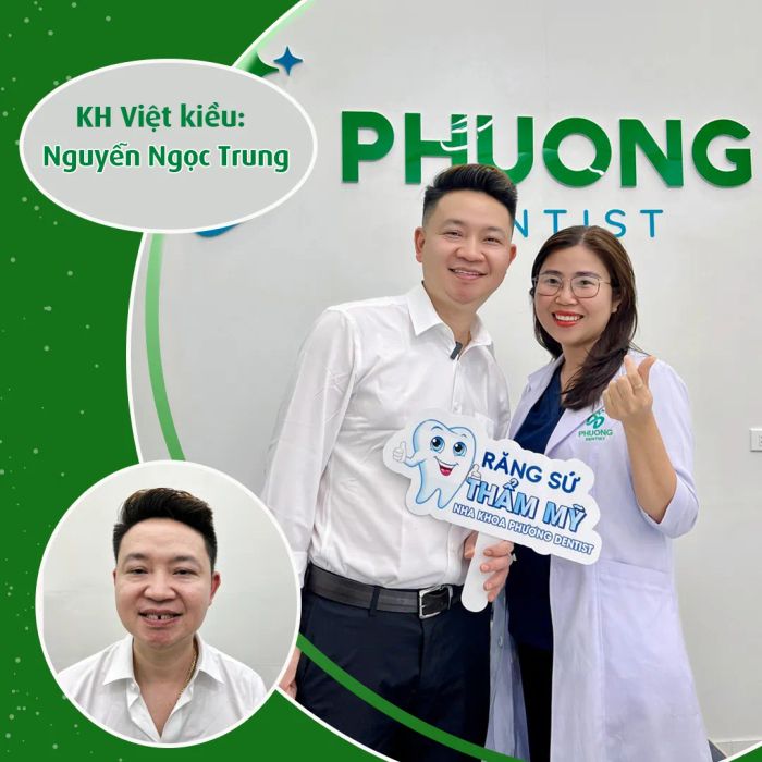 Hình ảnh quy trình bọc răng sứ chuyên nghiệp tại Nha Khoa Phương Dentist