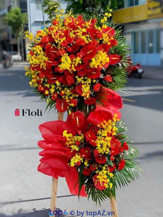 Địa chỉ cung cấp hoa mừng khai trương tại Quận 12