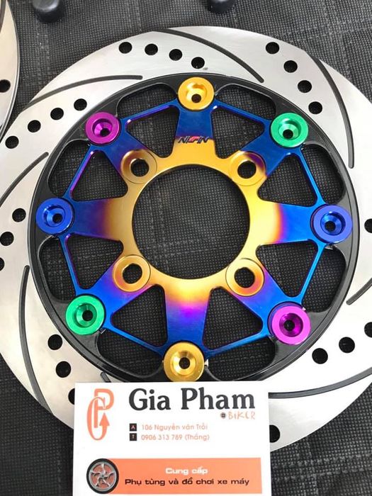 Bộ sưu tập lốp xe cao cấp tại Gia Phạm Biker