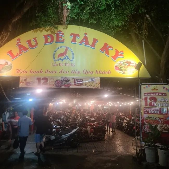 Quán lẩu dê Tài Ký – Gia truyền nổi tiếng