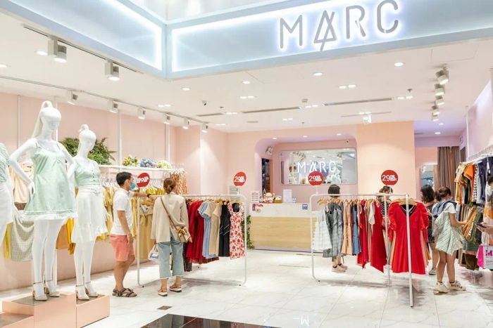 MARC Fashion - Địa chỉ thời trang nữ đáng tin cậy tại Tân Phú